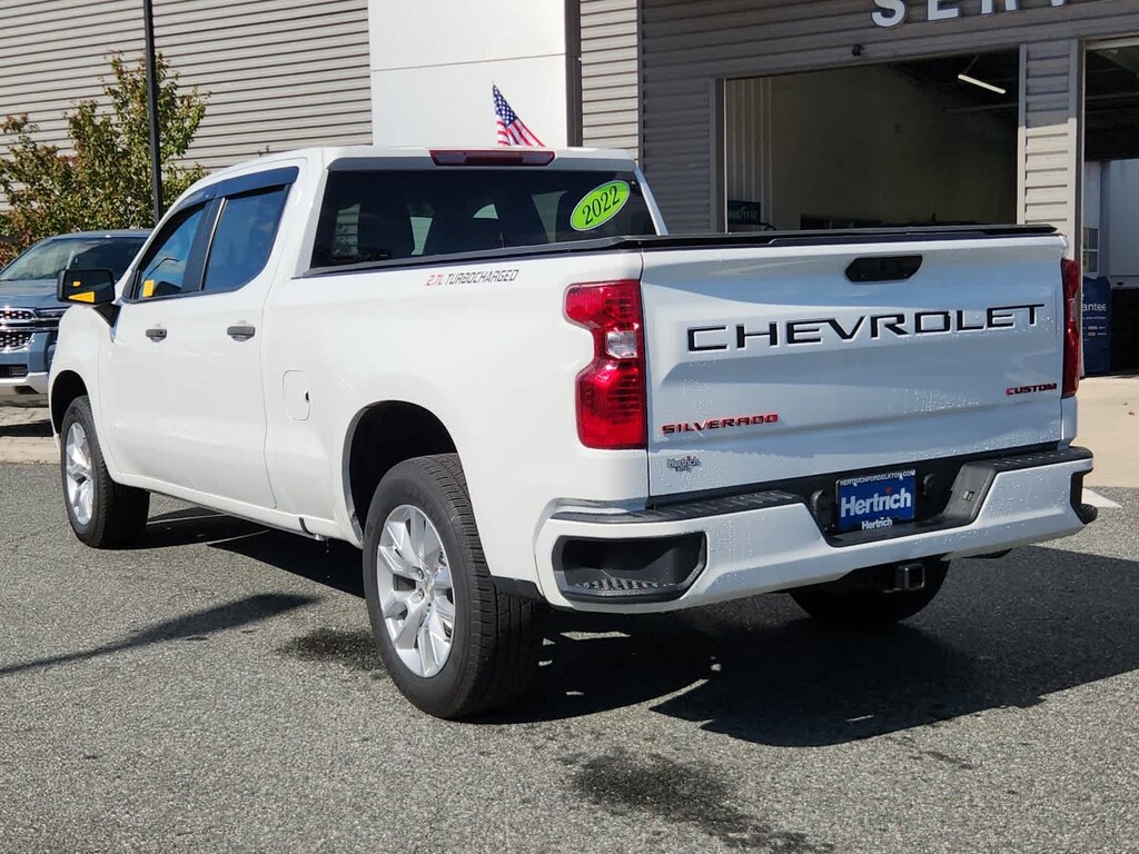 Used 2022 Chevrolet Silverado 1500 Custom Truck Crew Cab