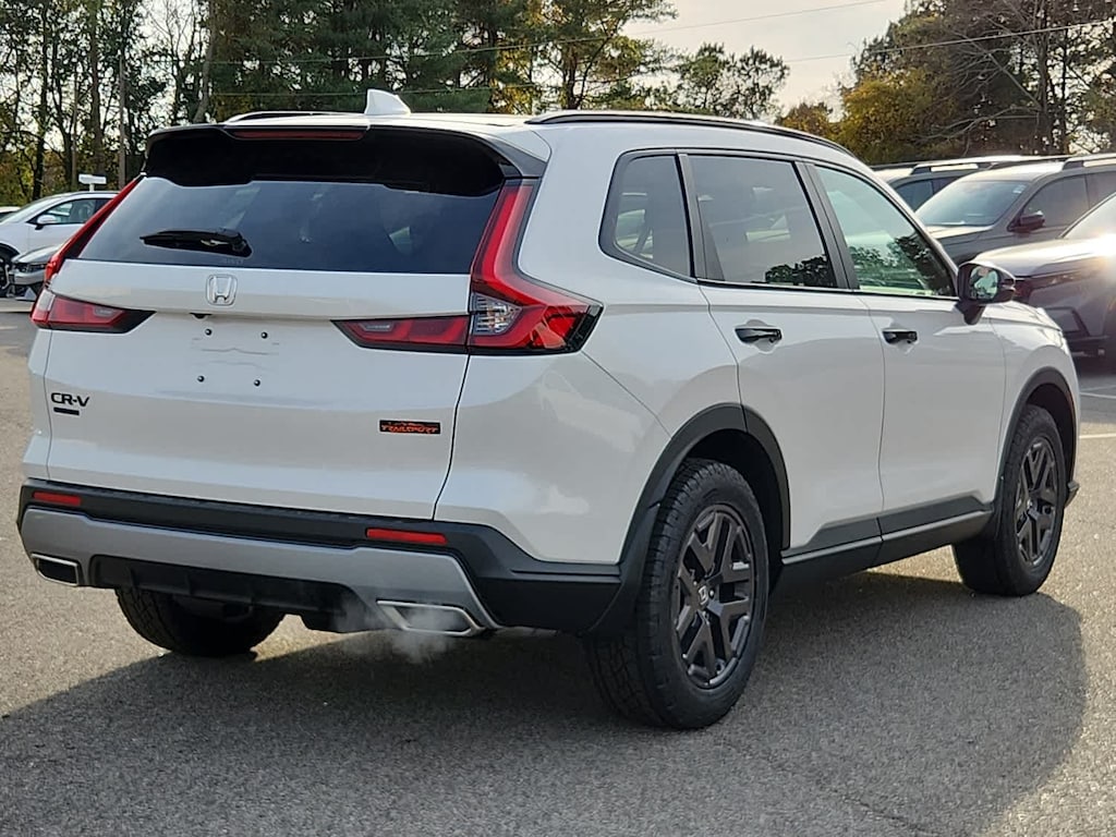 New 2026 Honda CR-V Hybrid TrailSport SUV