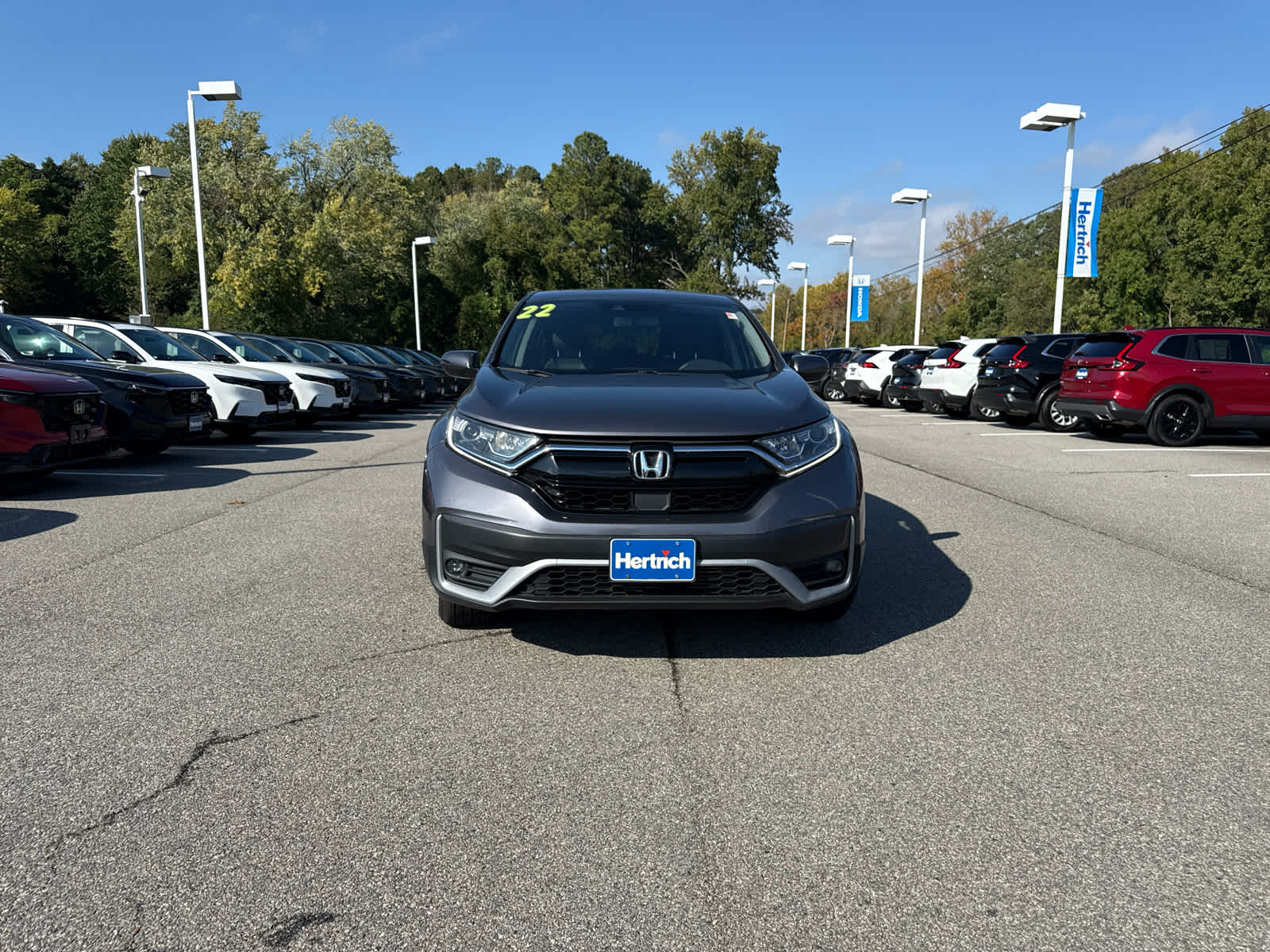 2022 Honda CR-V EX-L - Photo 8
