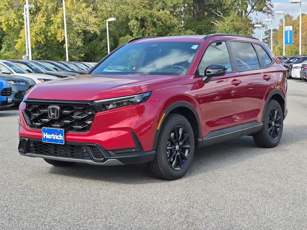2027 Honda CR-V Hybrid