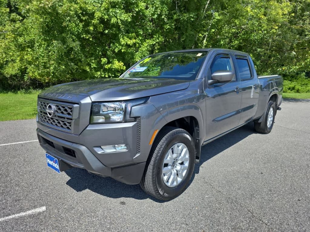 Certified 2024 Nissan Frontier SV Truck Crew Cab