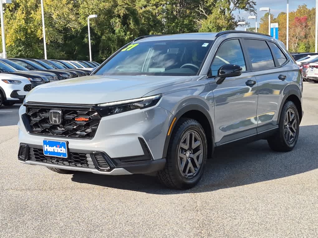 2027 Honda CR-V Hybrid