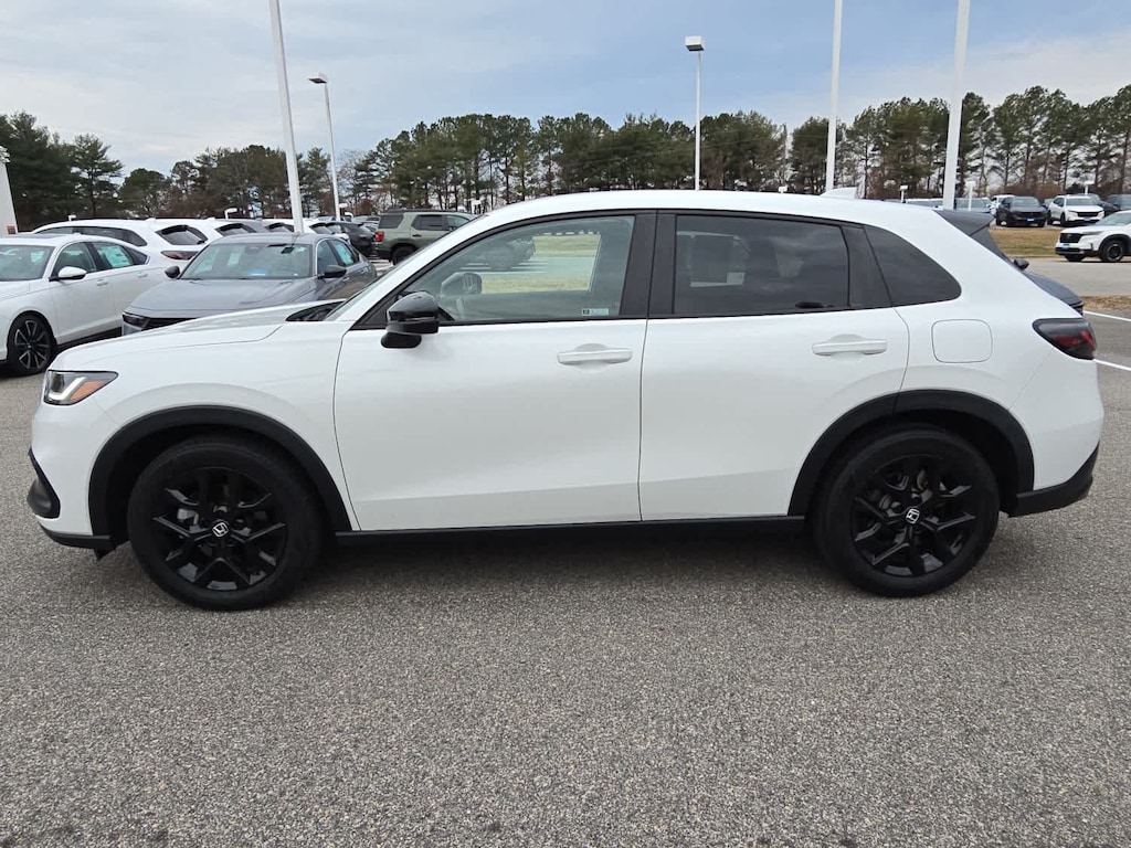 Certified 2023 Honda HR-V Sport AWD SUV