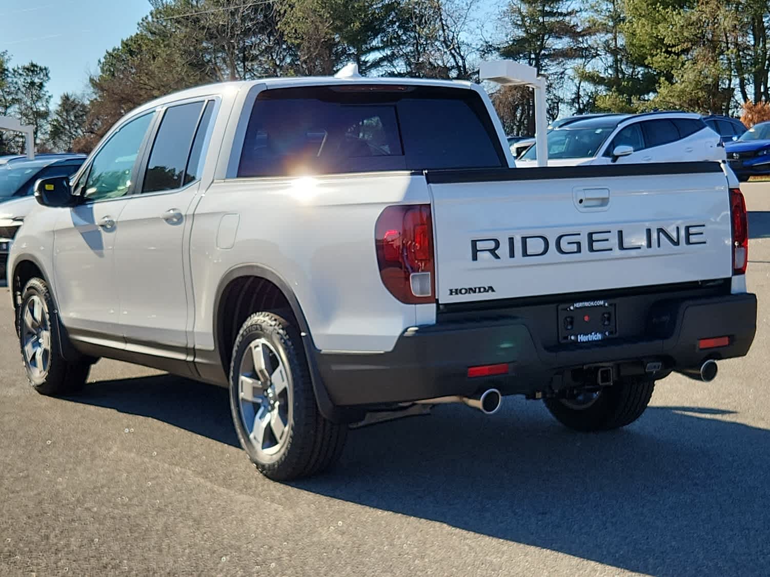 2025 Honda Ridgeline RTL photo 4