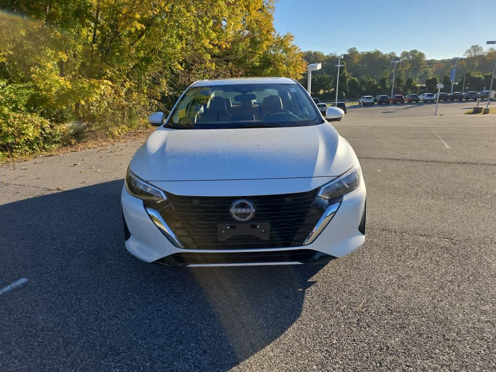 Certified 2025 Nissan Sentra SV Sedan