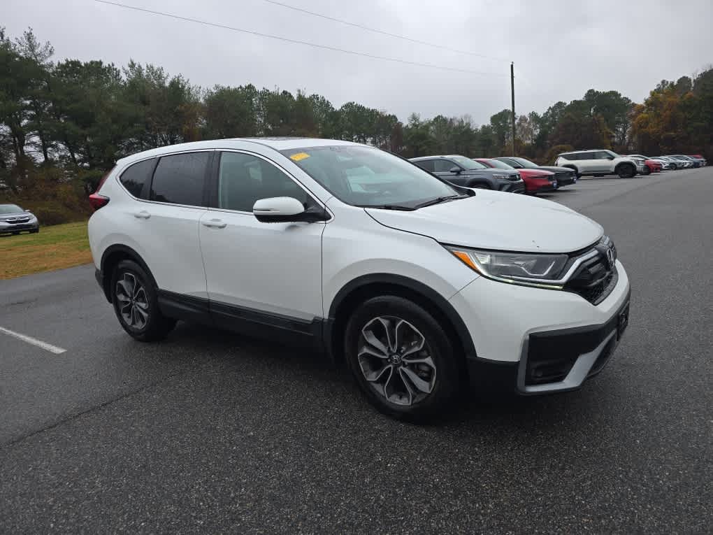 2021 Honda CR-V EX photo 4