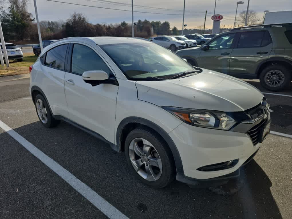 Used 2017 Honda HR-V EX-L with VIN 3CZRU6H79HM733733 for sale in Easton, MD
