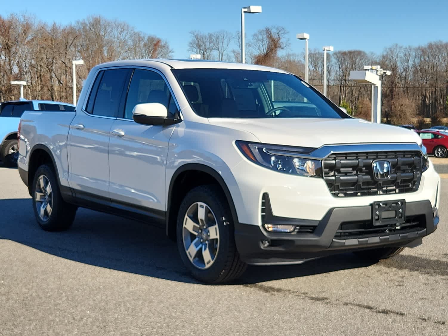 2025 Honda Ridgeline RTL photo 2