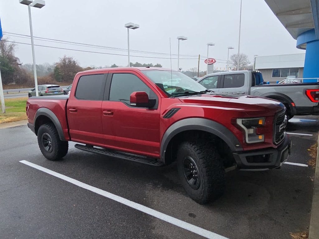 Used 2018 Ford F-150 Raptor Truck SuperCrew Cab