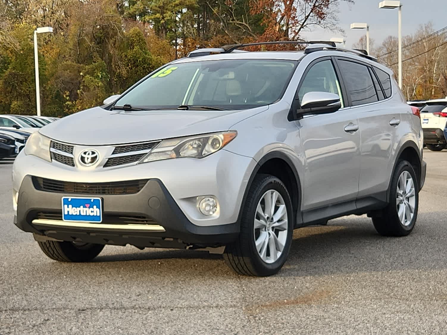 2015 Toyota RAV4 Limited