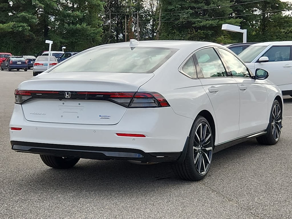 New 2025 Honda Accord Hybrid Touring Sedan