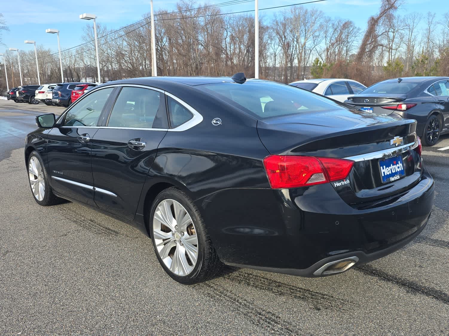 Used 2014 Chevrolet Impala 2LZ with VIN 2G1155S3XE9109663 for sale in Easton, MD