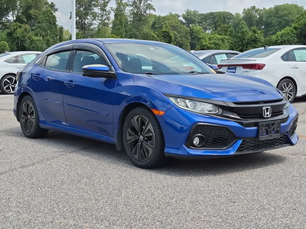 Certified 2018 Honda Civic EX Hatchback