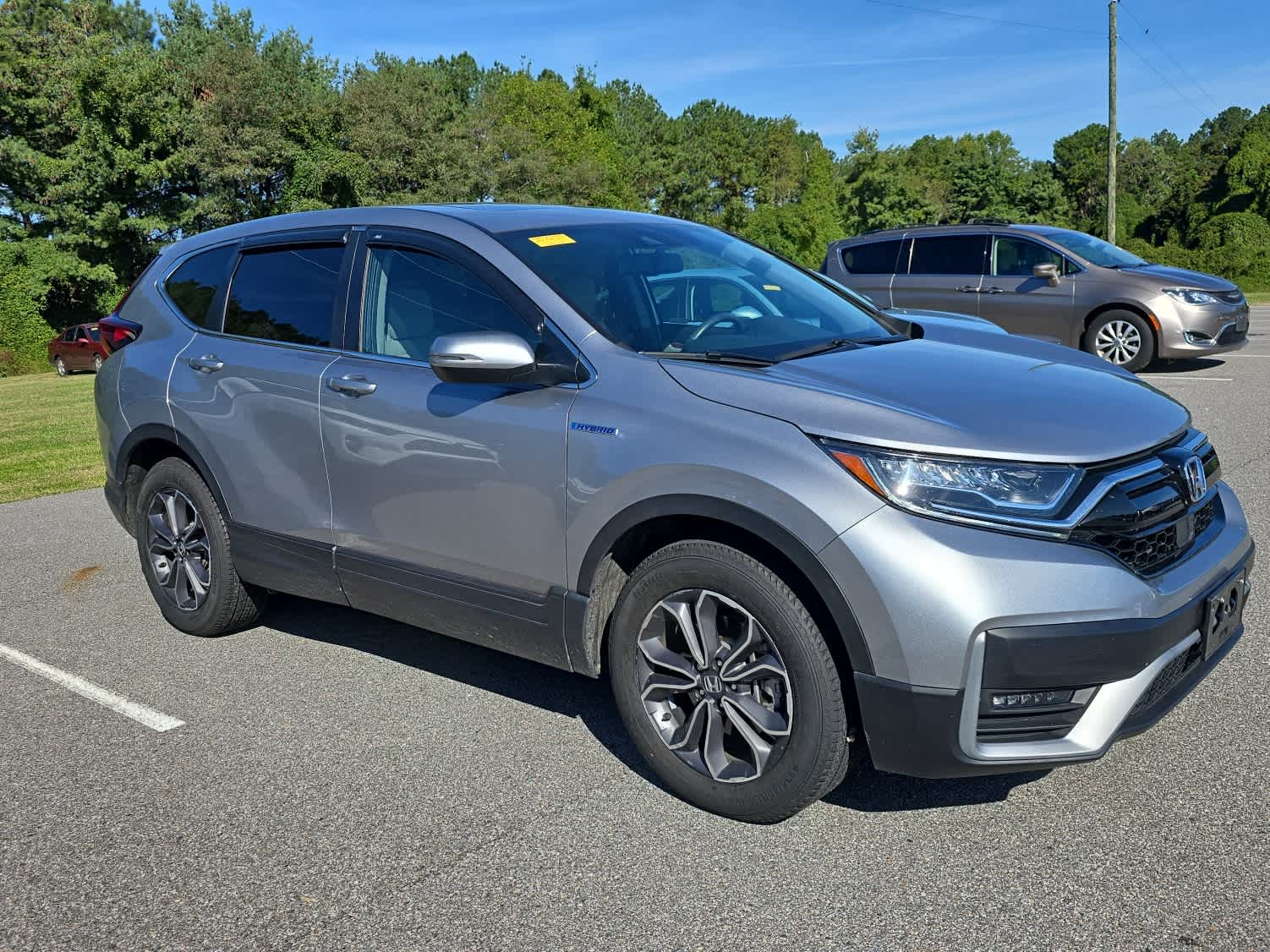 2021 Honda CR-V Hybrid EX-L photo 3