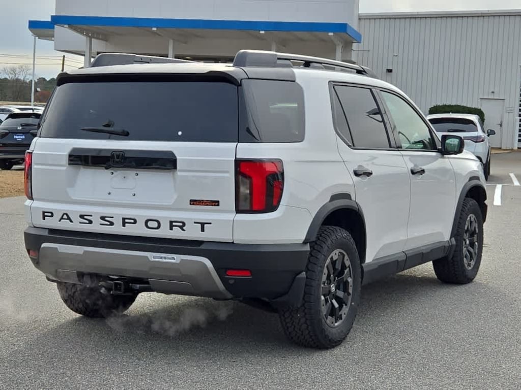 New 2026 Honda Passport TrailSport Elite SUV