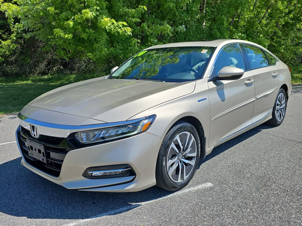 Certified 2020 Honda Accord Hybrid EX-L Sedan