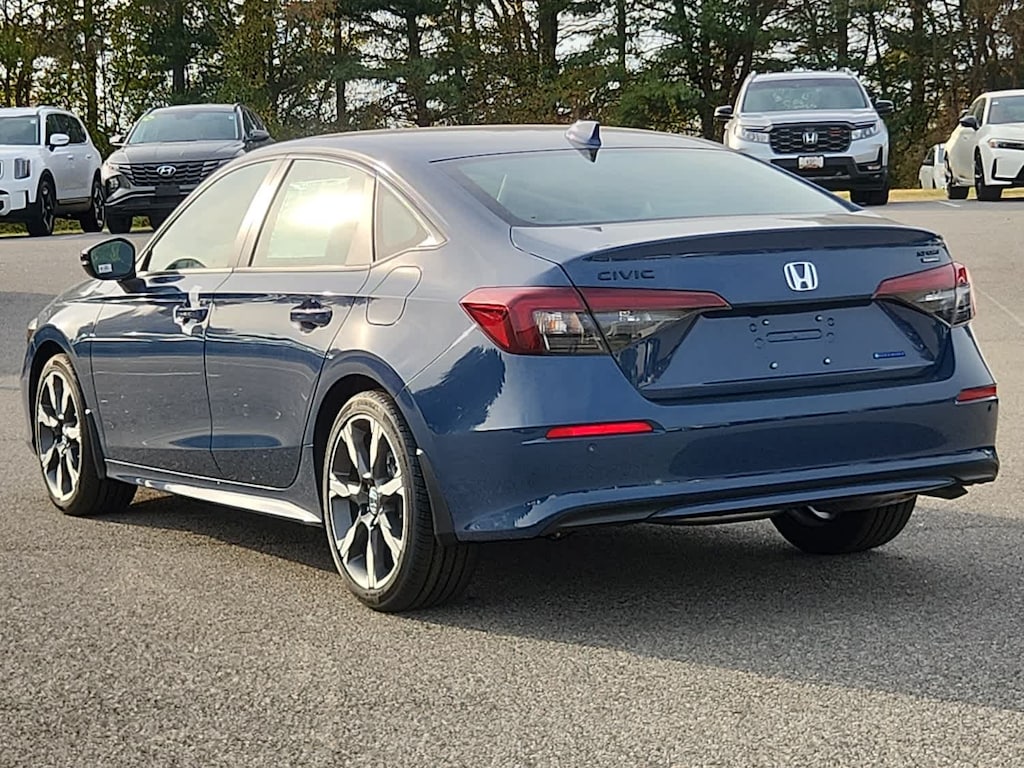 New 2026 Honda Civic Hybrid Sport Touring Sedan