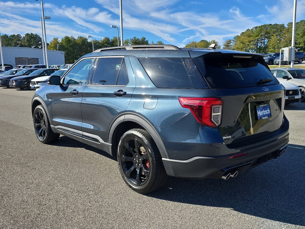 Used 2024 Ford Explorer ST SUV
