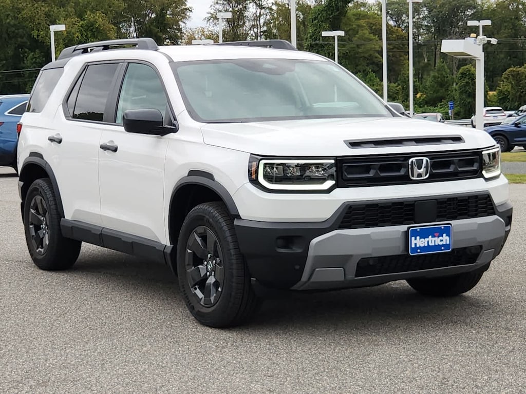 New 2026 Honda Passport RTL SUV