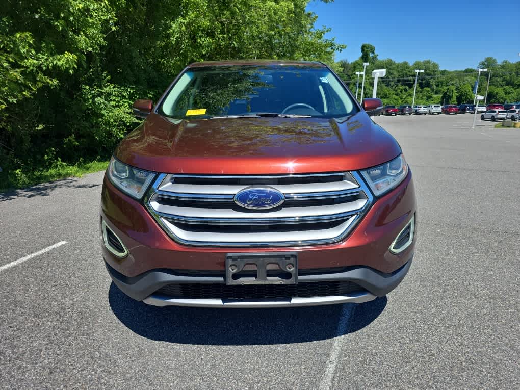 Used 2015 Ford Edge SEL with VIN 2FMTK4J83FBB89765 for sale in Easton, MD
