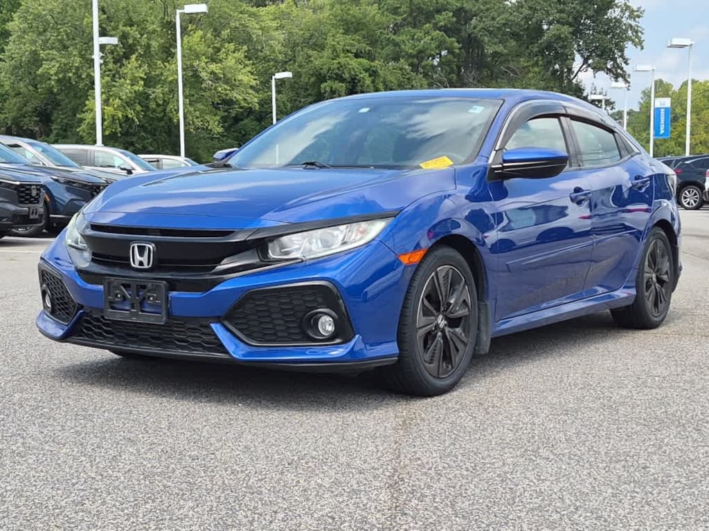 Certified 2018 Honda Civic EX Hatchback
