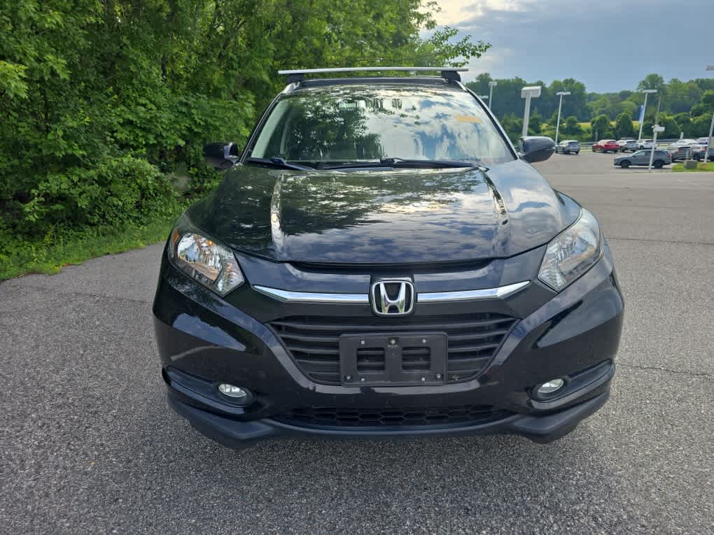Certified 2017 Honda HR-V EX-L with VIN 3CZRU6H74HM730223 for sale in Easton, MD