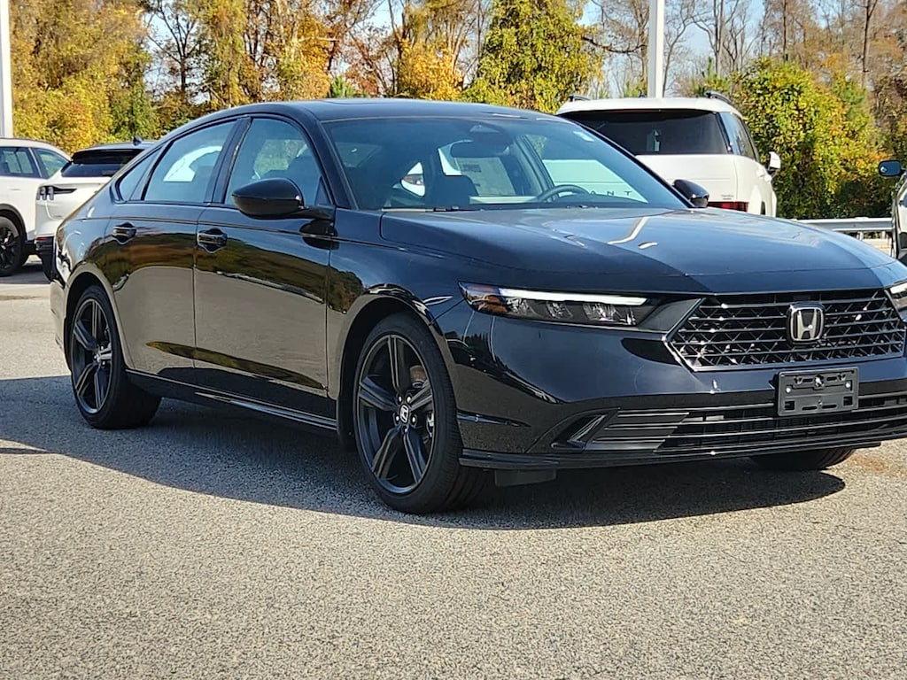 New 2025 Honda Accord Hybrid Sport-L Sedan