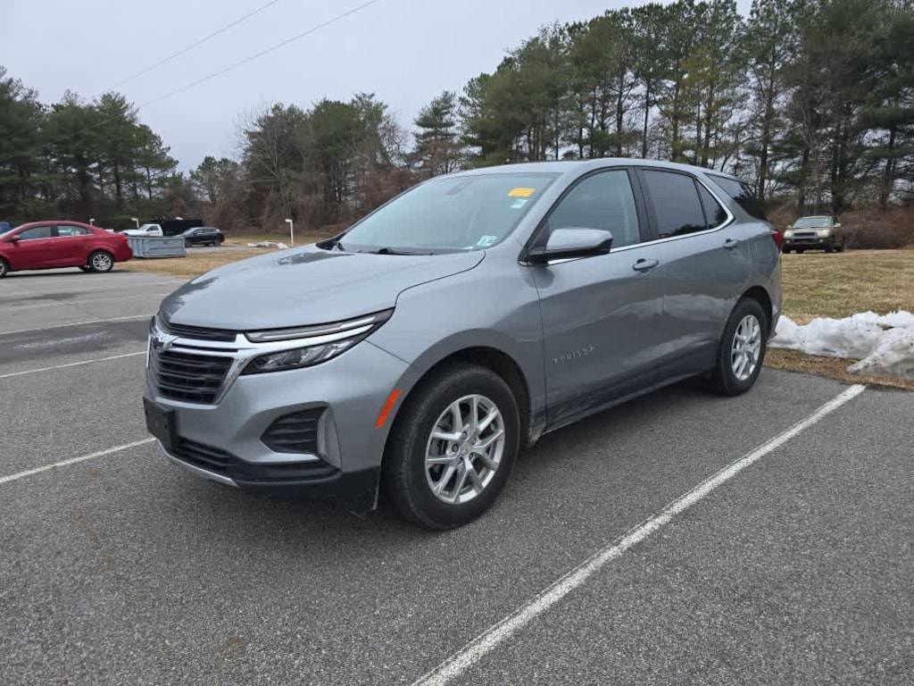 Certified 2023 Chevrolet Equinox LT w/1LT SUV