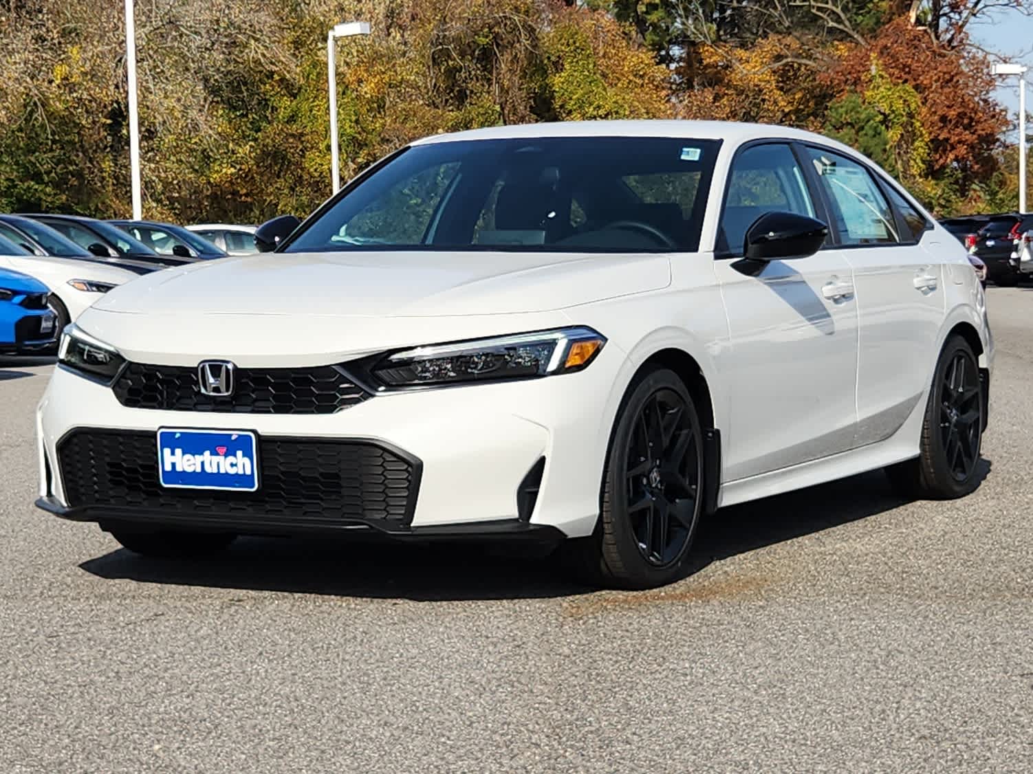 2026 Honda Civic Sport's photo