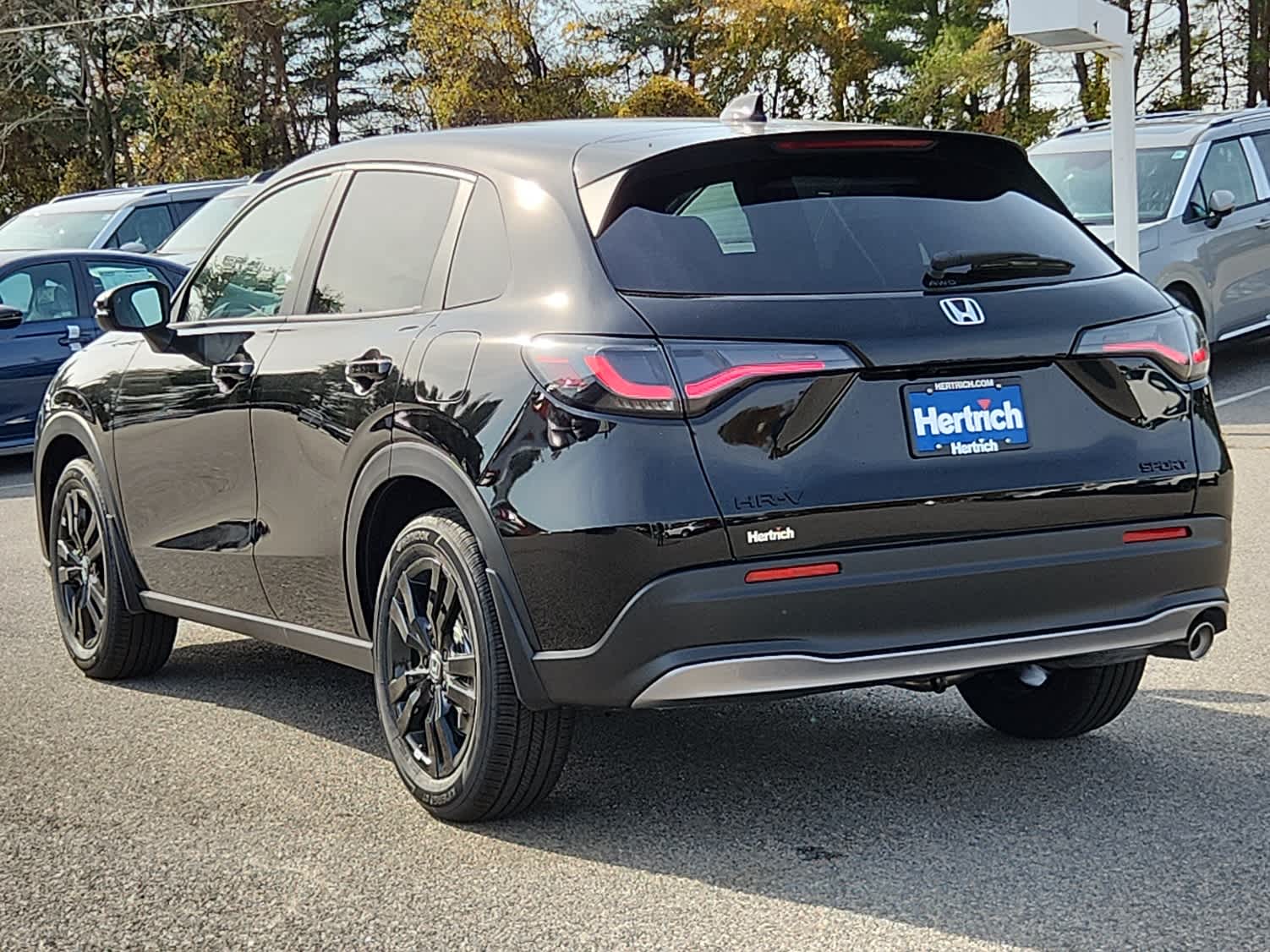 2026 Honda HR-V Sport photo 4