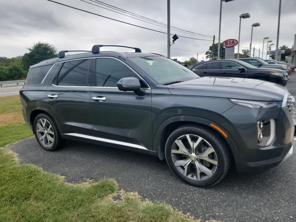 Used 2022 Hyundai Palisade Limited with VIN KM8R5DHE4NU348038 for sale in Easton, MD