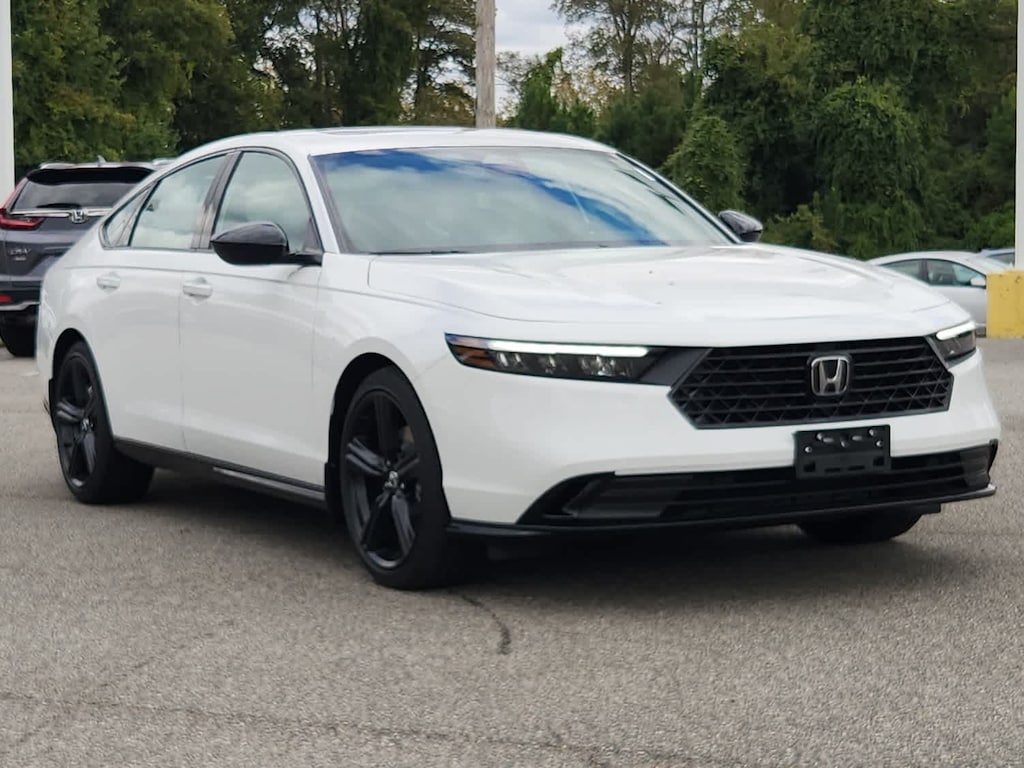 New 2025 Honda Accord Hybrid Sport-L Sedan