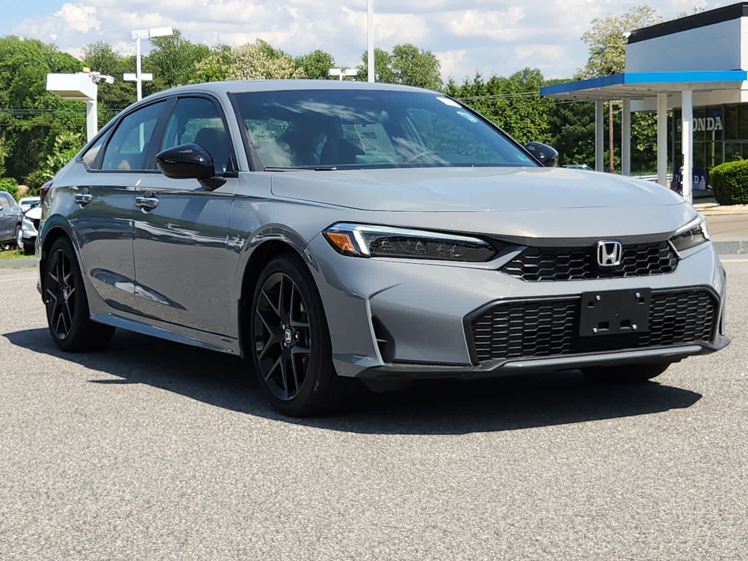 2025 Honda Civic Hybrid Sport photo 2