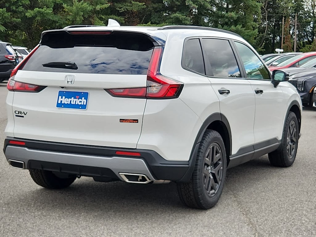 New 2026 Honda CR-V Hybrid TrailSport SUV