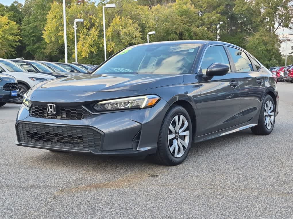 2025 Honda Civic Sedan