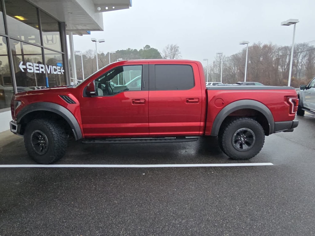 Used 2018 Ford F-150 Raptor Truck SuperCrew Cab