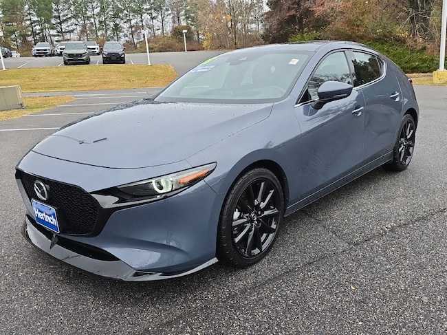 2020 Mazda Mazda3 Premium Package Hatchback