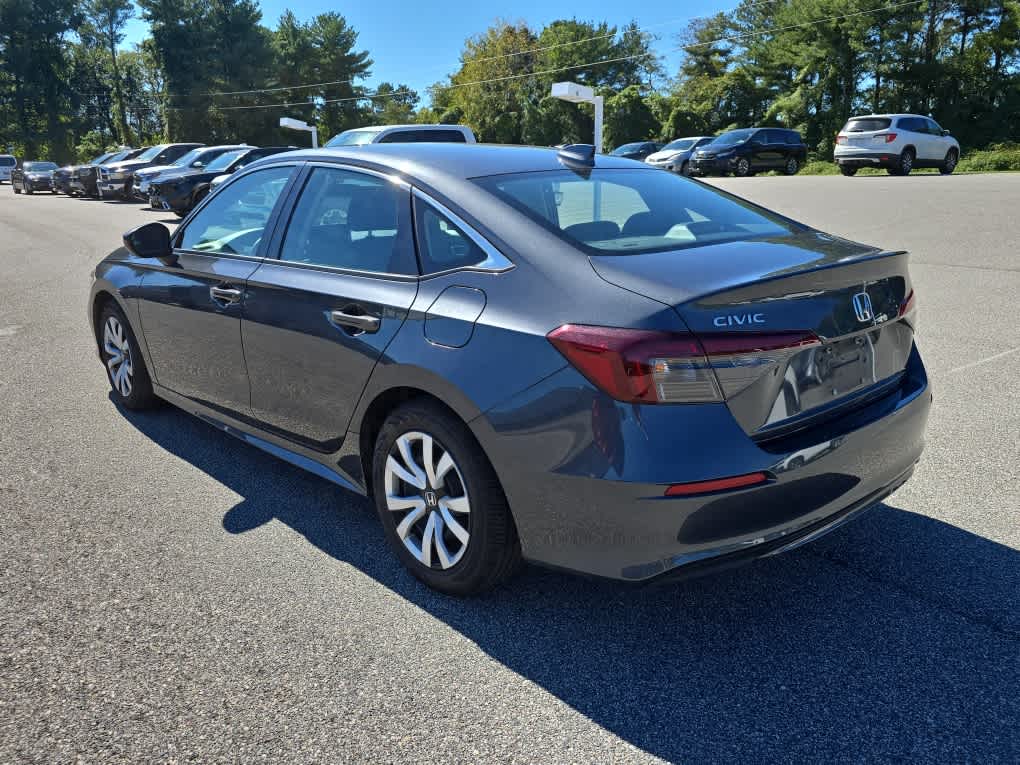 2025 Honda Civic LX - Photo 8