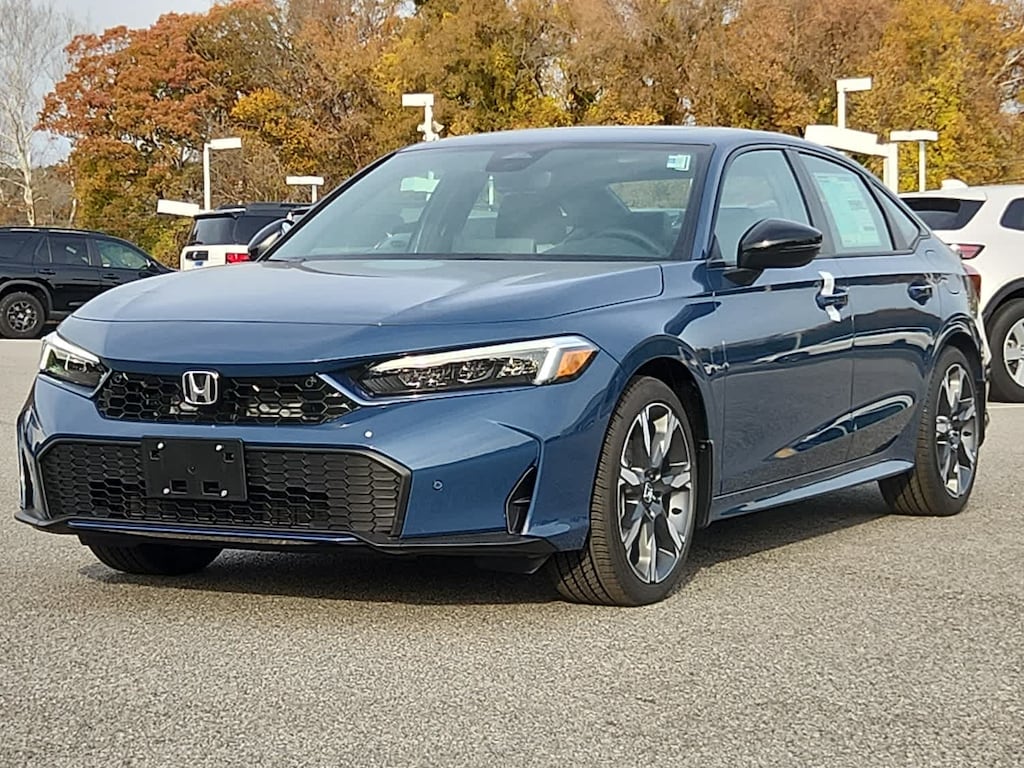 New 2026 Honda Civic Hybrid Sport Touring Sedan