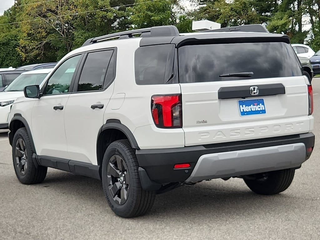 New 2026 Honda Passport RTL SUV
