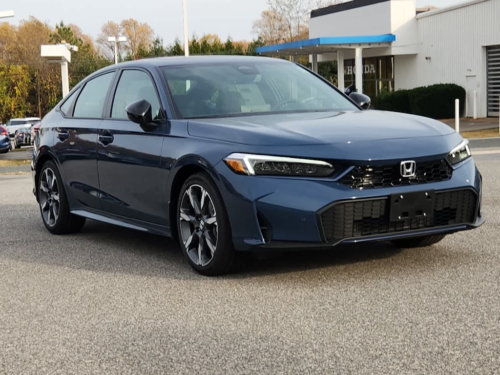 New 2026 Honda Civic Hybrid Sport Touring Sedan