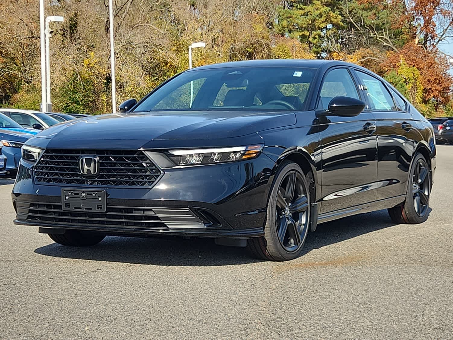 2025 Honda Accord Hybrid Sport-L's photo