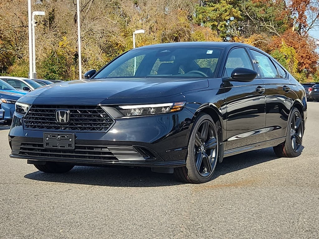 New 2025 Honda Accord Hybrid Sport-L Sedan