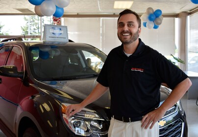 Staff member Michael McCauley from dbf23dbabffe