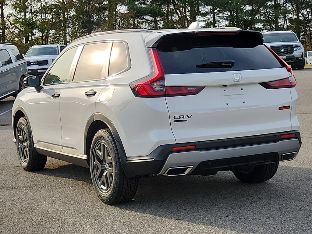 New 2026 Honda CR-V Hybrid TrailSport SUV
