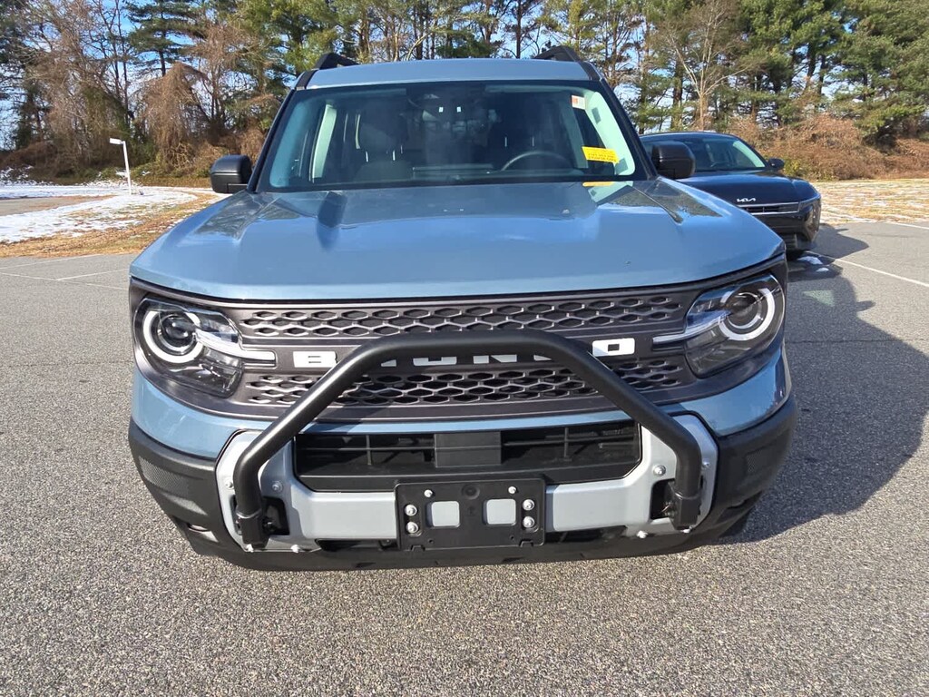 Certified 2025 Ford Bronco Sport Big Bend SUV