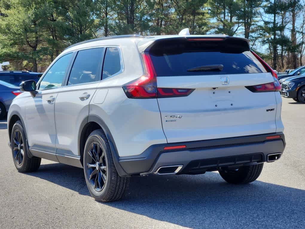 2025 Honda CR-V Hybrid Sport photo 4