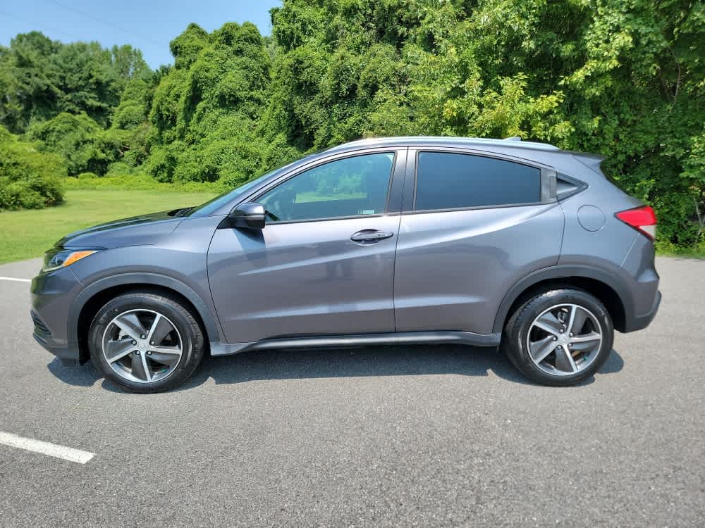 Used 2022 Honda HR-V EX with VIN 3CZRU6H51NM715009 for sale in Easton, MD