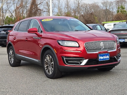 2020 Lincoln Nautilus Standard SUV