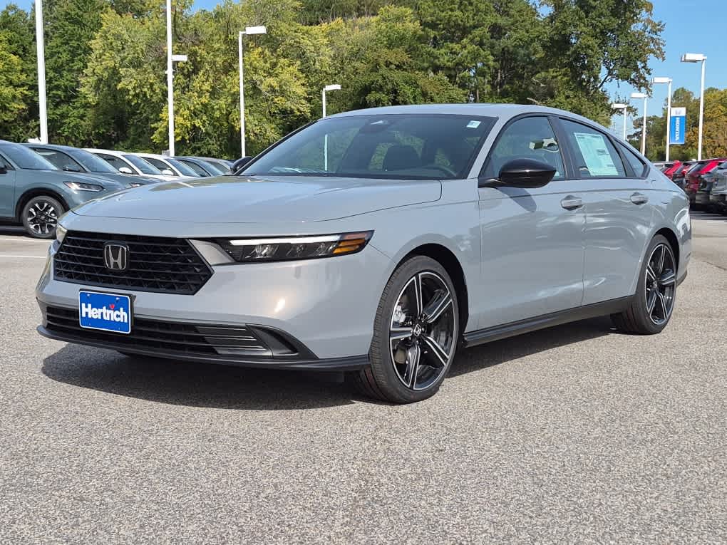 2026 Honda Accord Hybrid